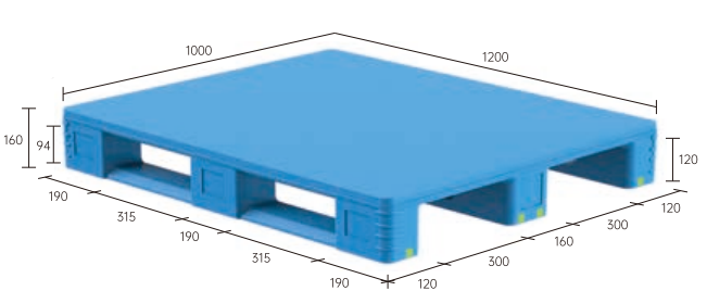 501 H1210PHN 川字平板